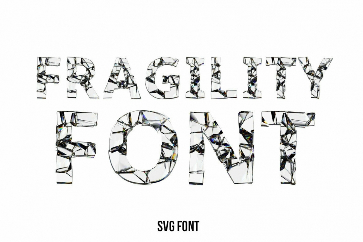 Fragility SVG Font Download