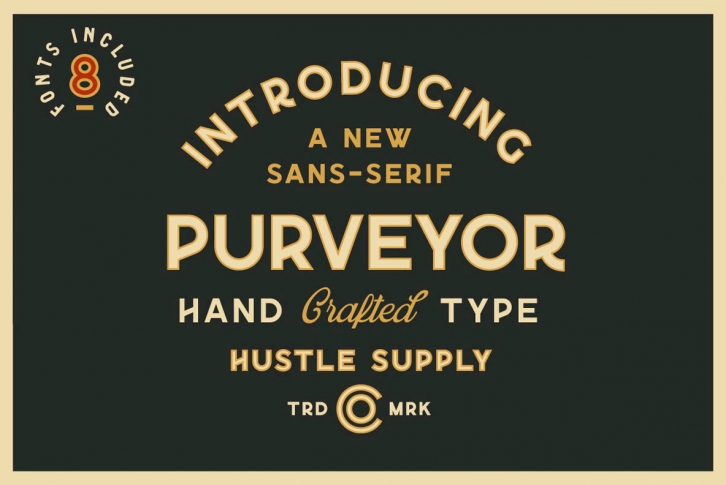 Purveyor Font Download