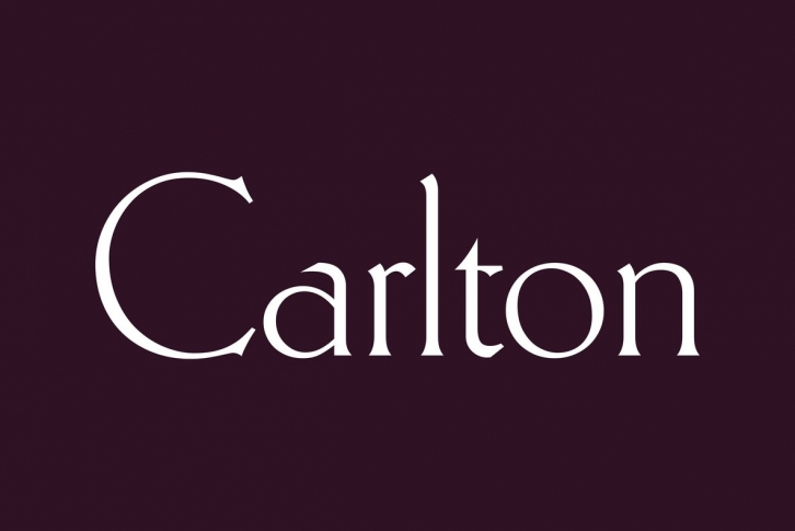 Carlton Font Download