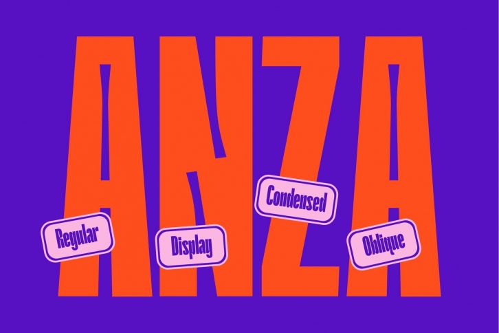 Anza Font Download