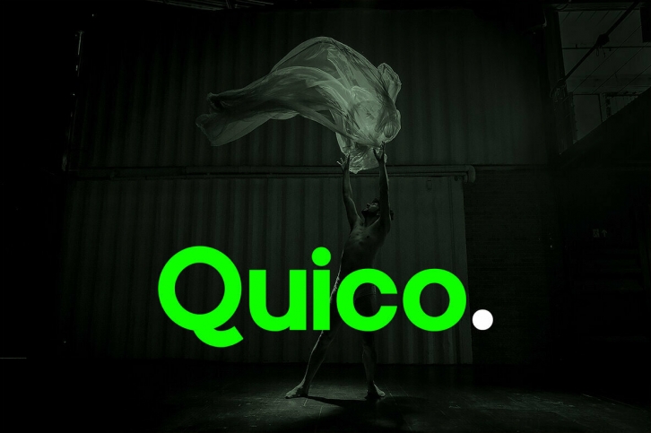 Quico Display Font Download