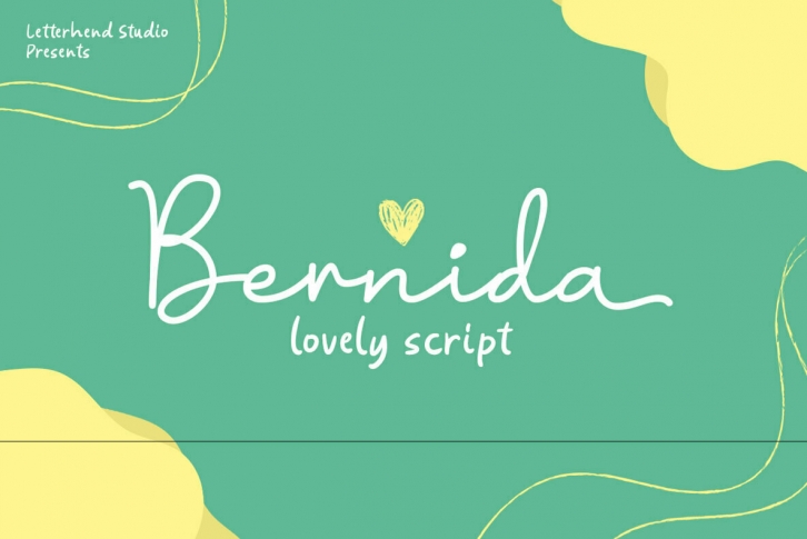 Bernida Font Download