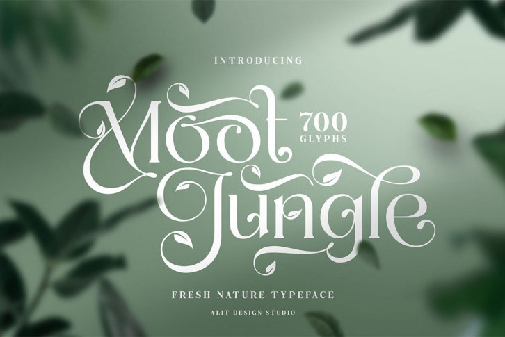 The Moon Jungle Font Download