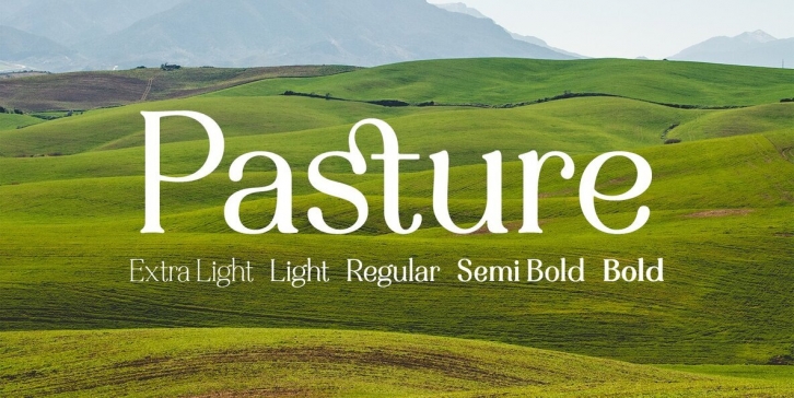 Pasture Font Download