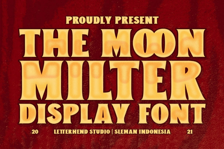 The Moon Milter Font Download