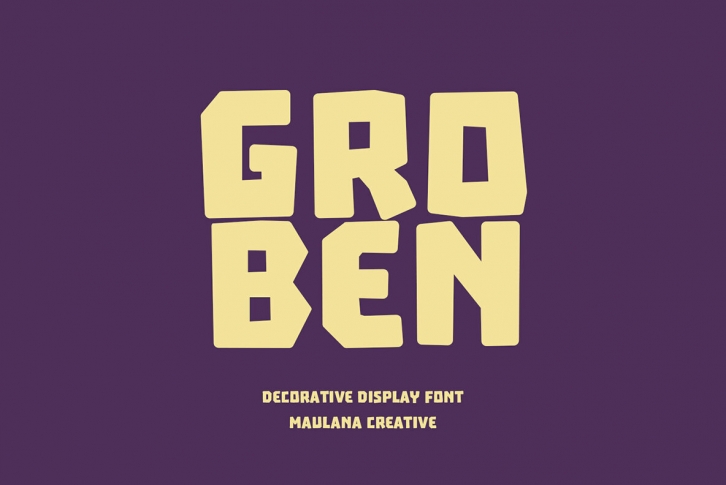 Groben Font Download