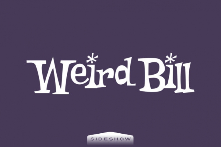 Weird Bill Font Download