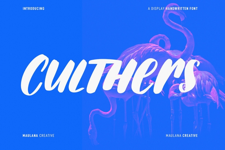 Culthers Font Download