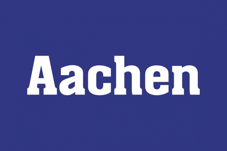 Aachen Font Download