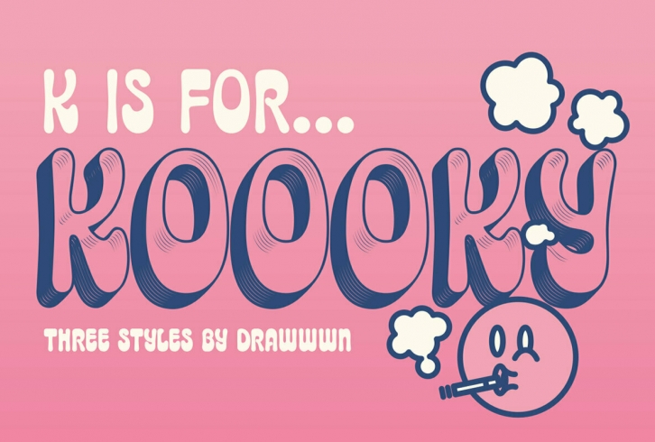 Koooky Font Download