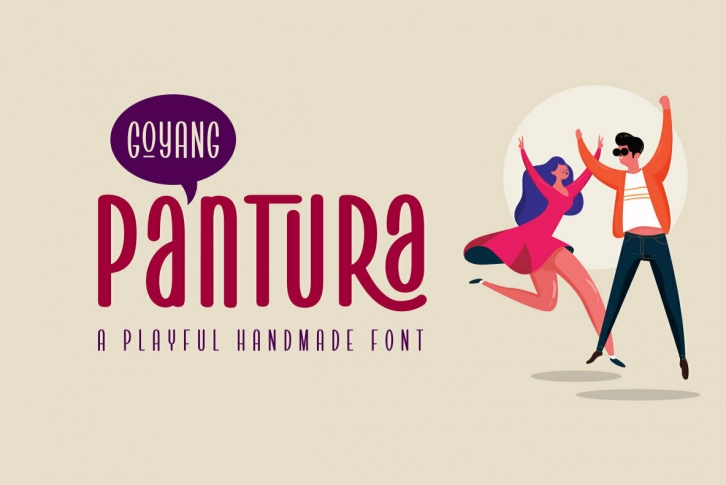 Pantura Font Download