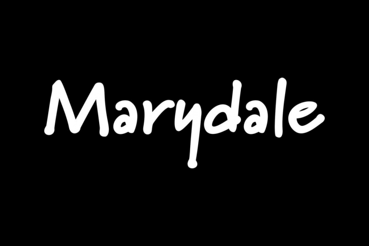 Marydale Font Download