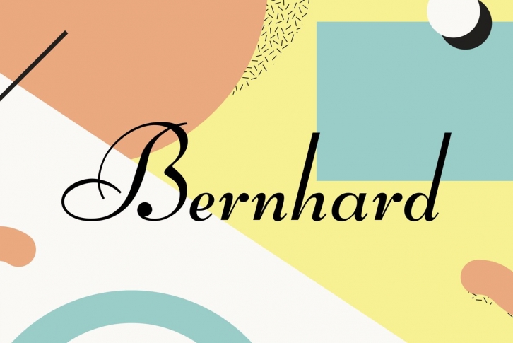 Bernhard Script Font Download