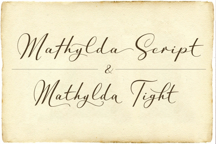 Mathylda Font Download