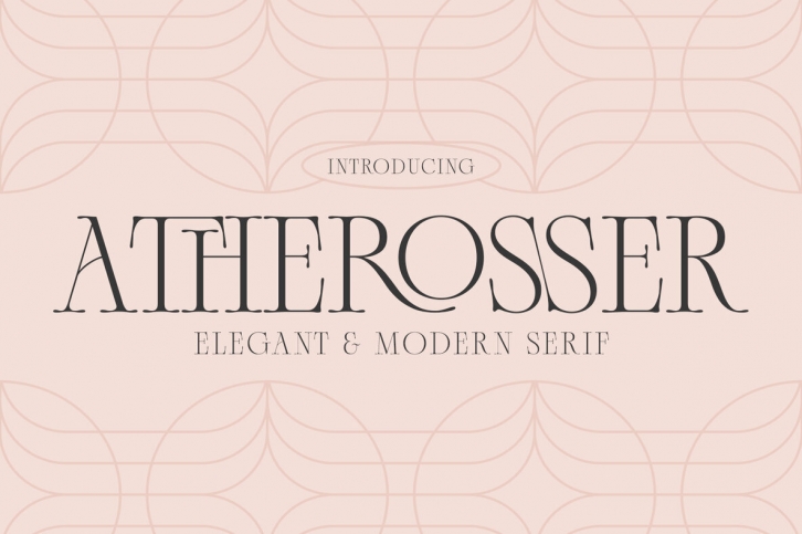 Atherosser Font Download