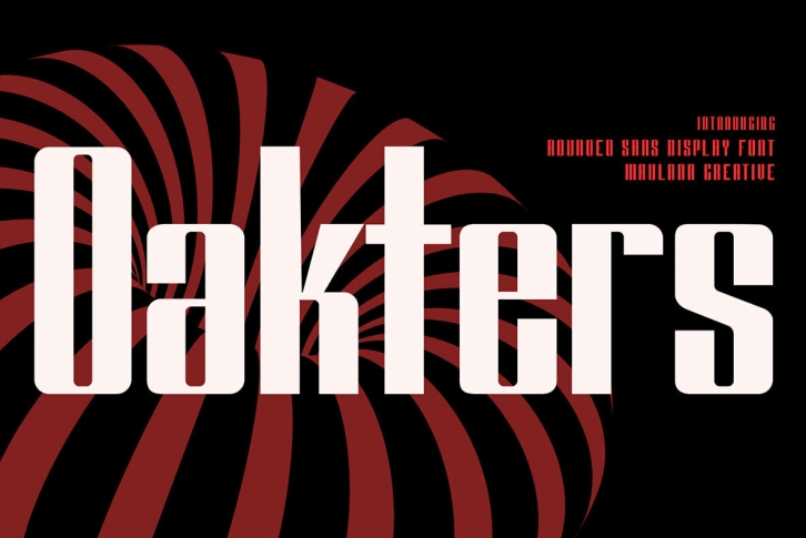 Oakters Font Font Download