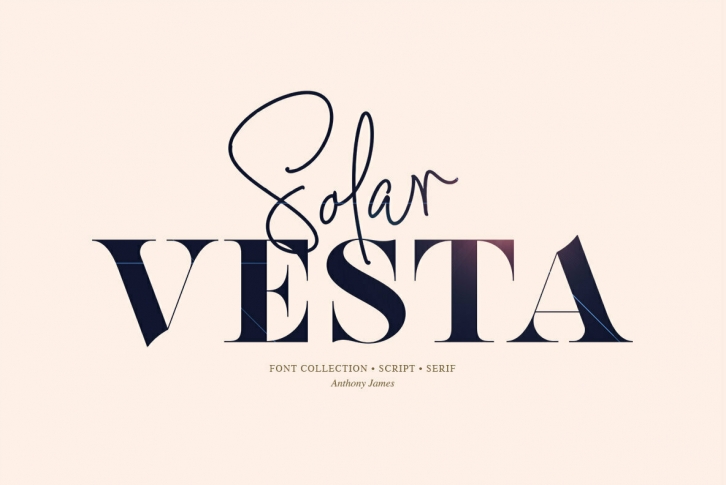 Solar Vesta Font Font Download