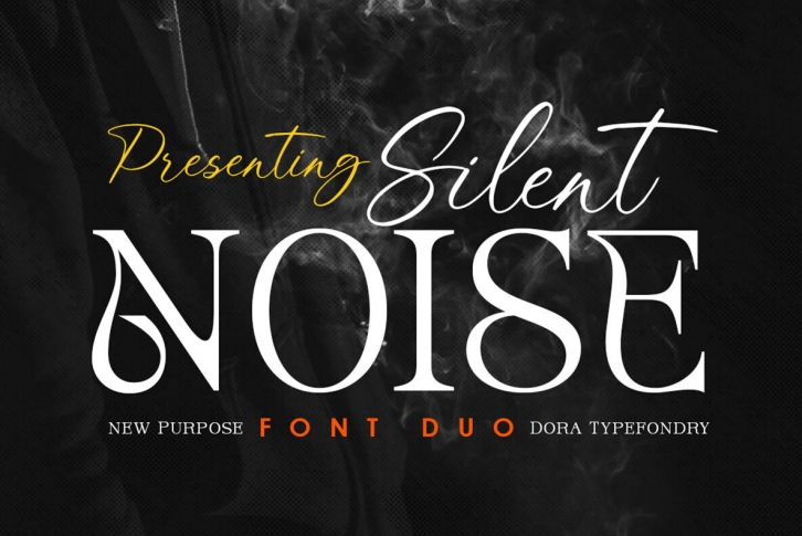 Silent Noise Font Font Download