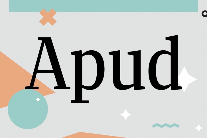 Apud Font Font Download