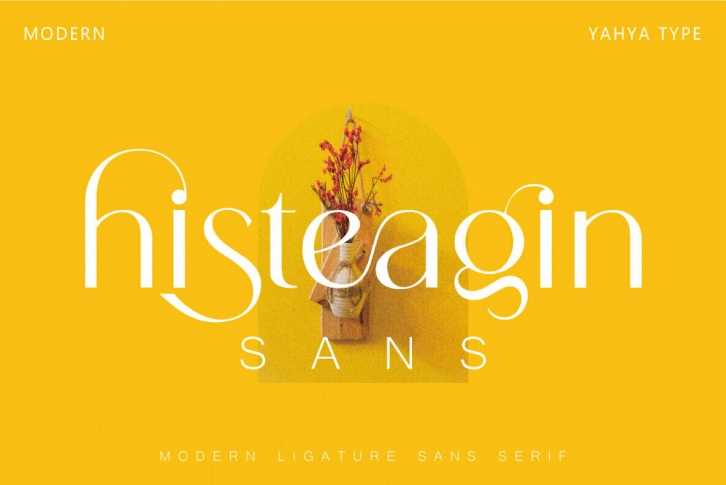 Histeagin Sans Font Font Download