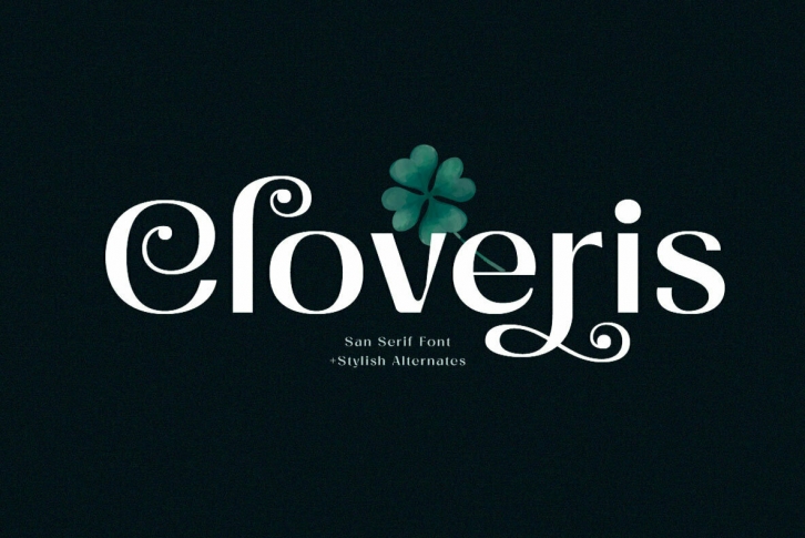 Cloveris Font Font Download