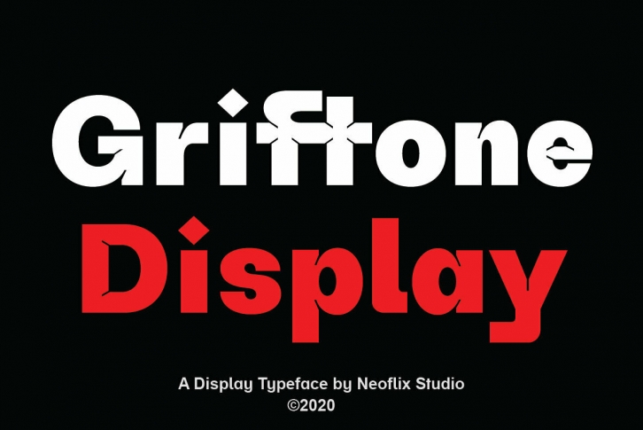 Griftone Font Font Download