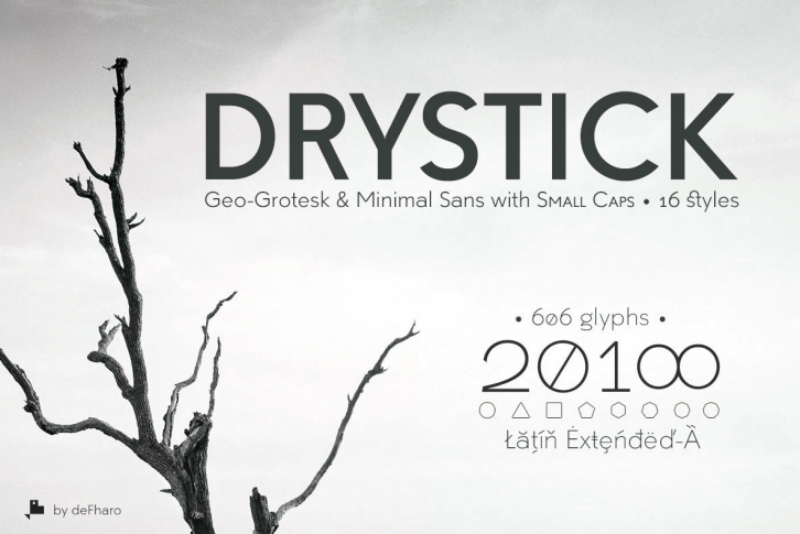 Drystick Font Font Download