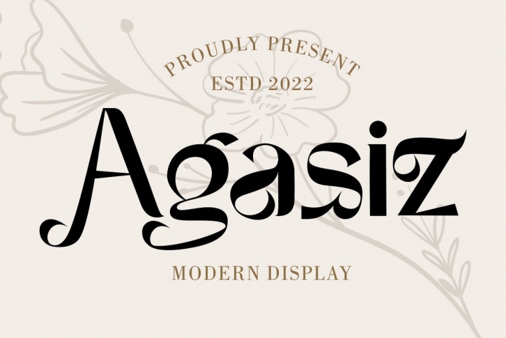 Agasiz Font Font Download