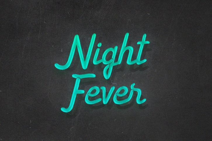 Night Fever Font Font Download