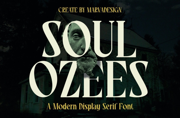 Soul Ozees Font Font Download