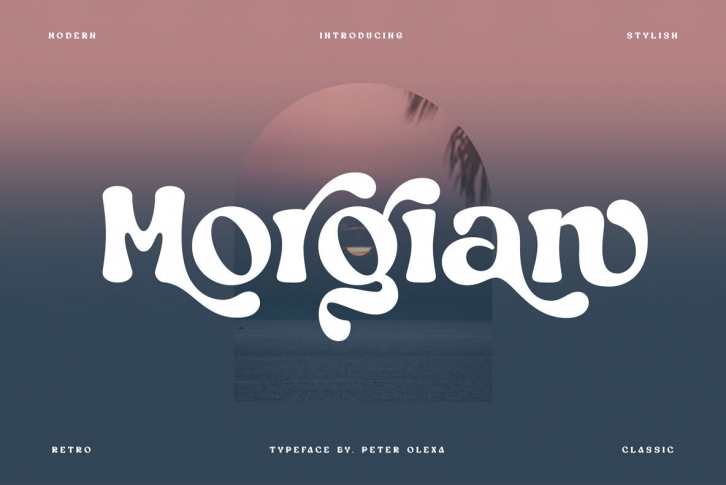 Morgian Font Font Download