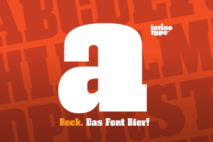 Bock Font Font Download