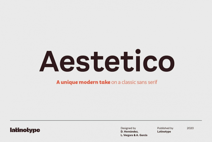 Aestetico Font Font Download