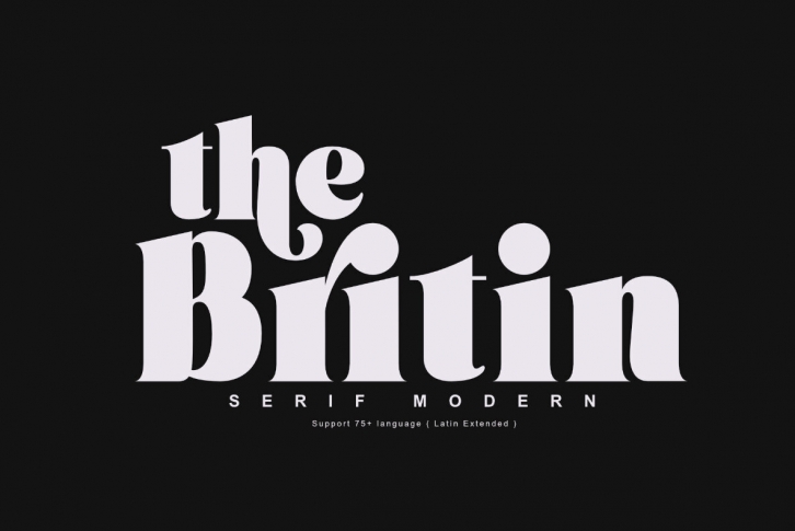 Britin Font Font Download