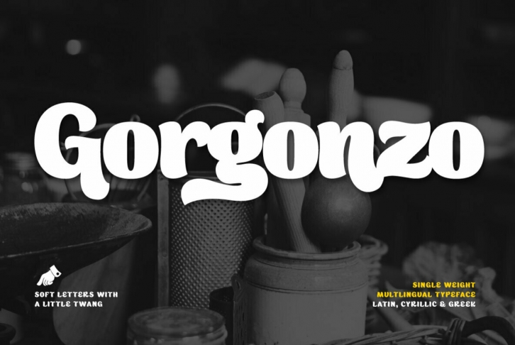 Gorgonzo Font Font Download