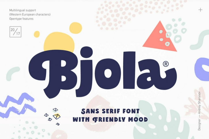 Bjola Font Font Download