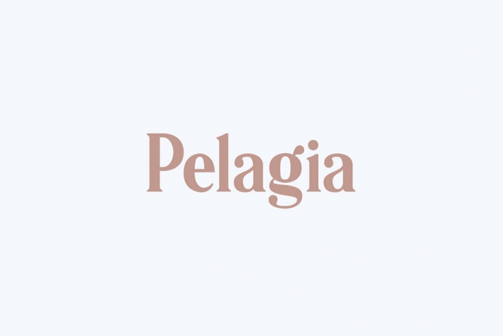 Pelagia Font Font Download