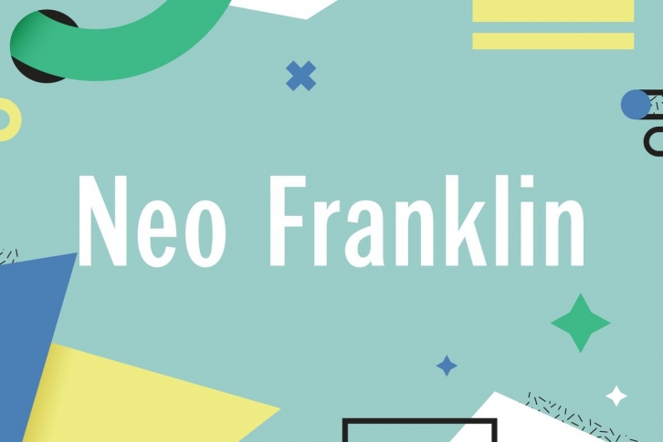 Neo Franklin Font Font Download