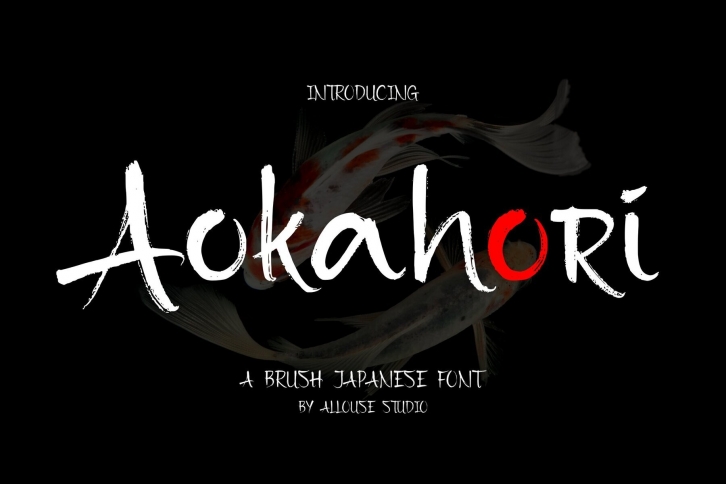 Aokahori Font Font Download