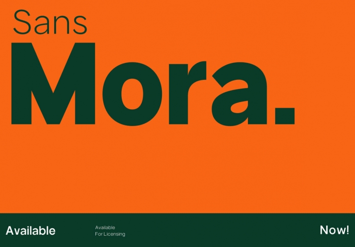 Sans Mora Font Font Download