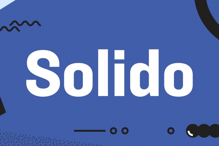 Solido Font Font Download