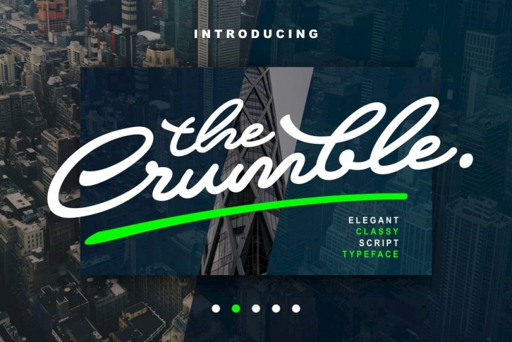 Crumble Script Font Font Download