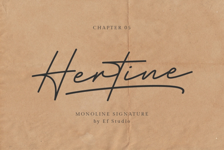 Hertine Font Font Download