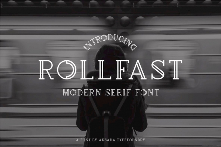 Rollfast Font Font Download