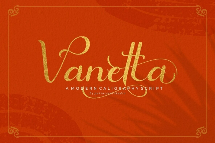 Vanetta Font Font Download