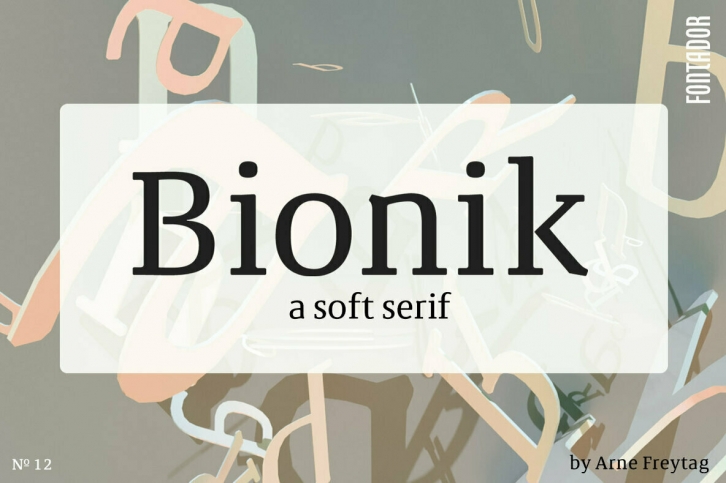 Bionik Font Font Download