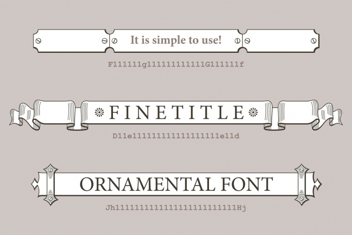 Finetitle Font Font Download