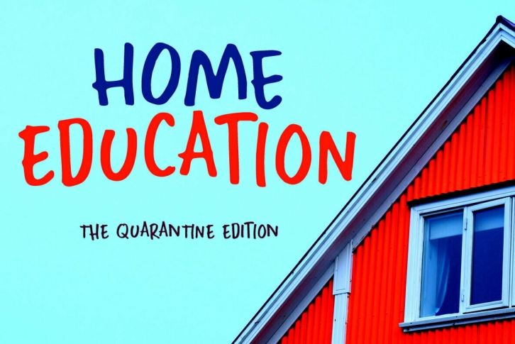 Home Education Font Font Download
