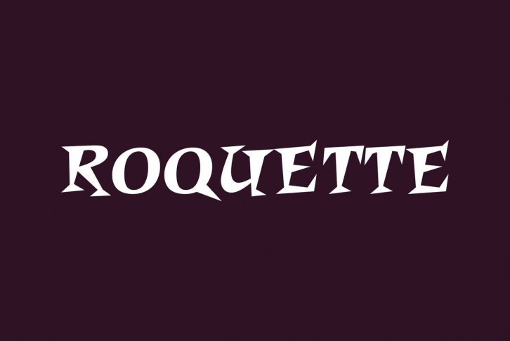 Roquette Font Font Download