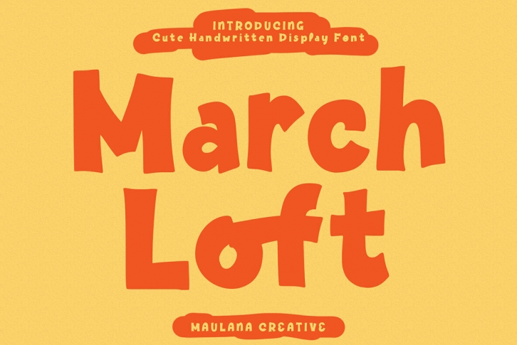 March Loft Font Font Download